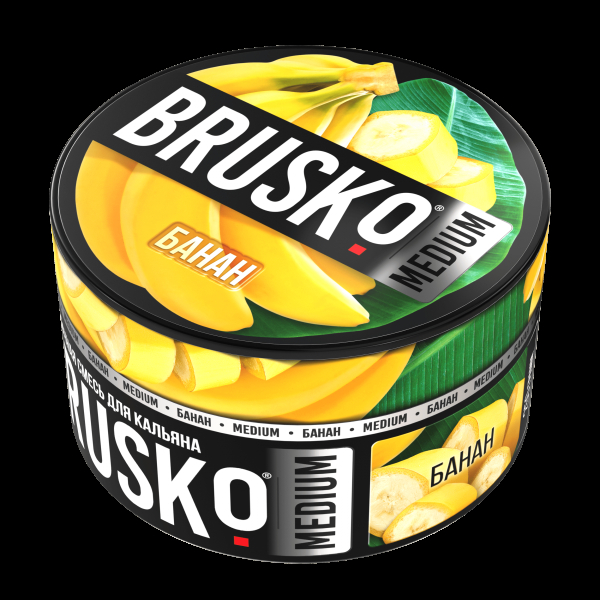 Смесь Brusko Medium Банан  250 гр в Луганске