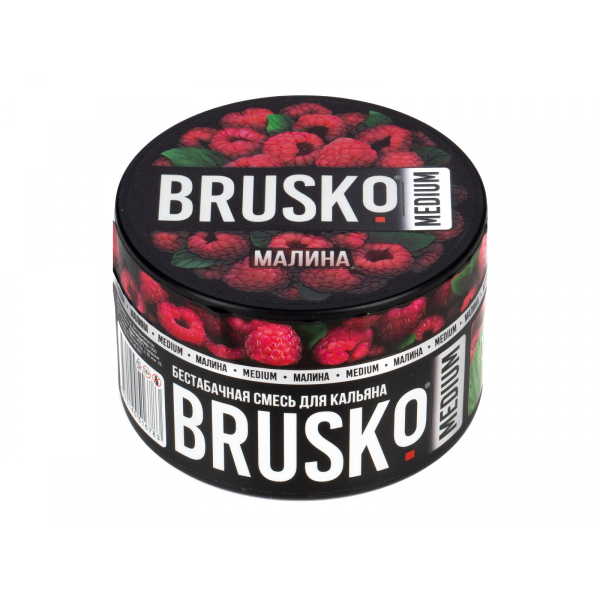 Смесь Brusko Medium Малина  250 гр в Луганске