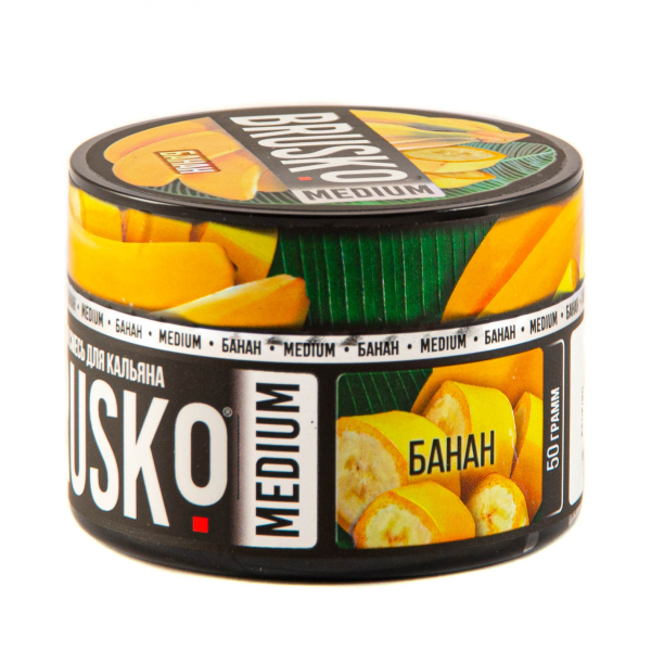 Смесь Brusko Medium Банан  50 гр в Луганске