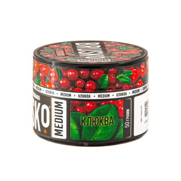 Смесь Brusko Medium Клюква  50 гр в Луганске