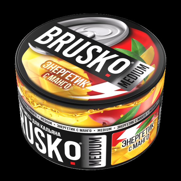 Смесь Brusko Medium Энергетик С Манго  250 гр в Луганске