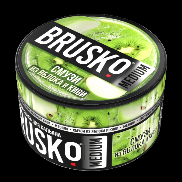 Смесь Brusko Medium Смузи Из Яблока И Киви  250 гр в Луганске