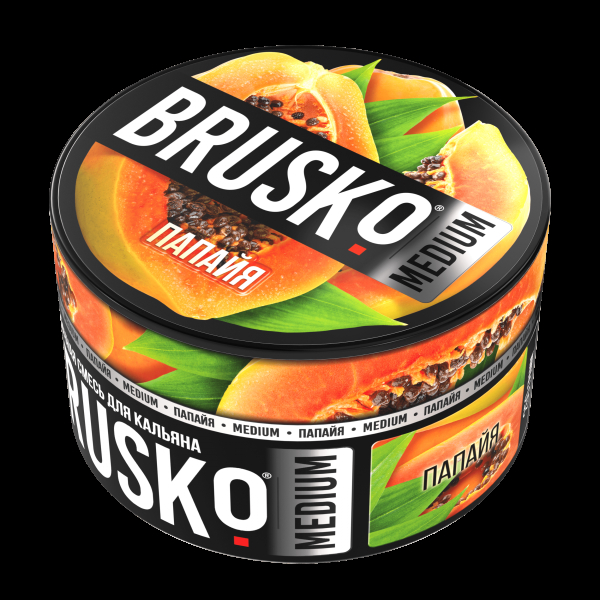 Смесь Brusko Medium Папайя  250 гр в Луганске
