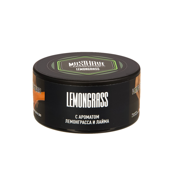 Табак Musthave Lemongrass  25 грамм в Луганске