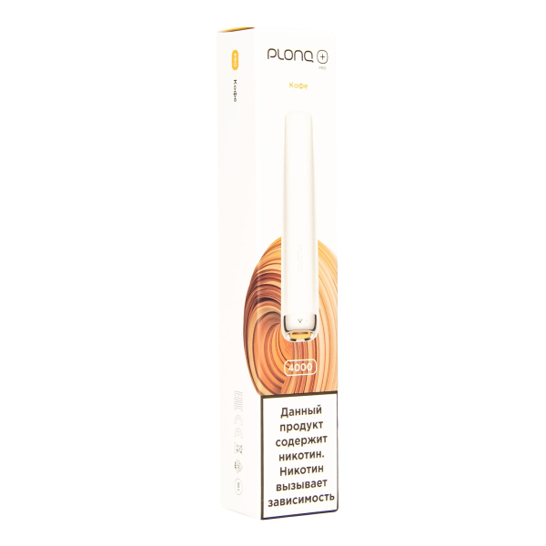 Plonq Plus Pro Кофе (4000 Затяжек) 20 Мг в Луганске