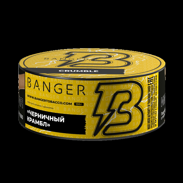 Табак Banger Crumble  100 грамм в Луганске