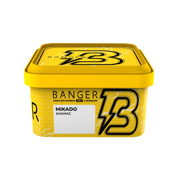 Табак Banger Mikado  200 грамм в Луганске