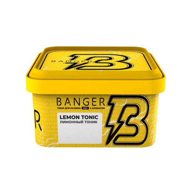 Табак Banger Lemon Tonic  200 грамм в Луганске