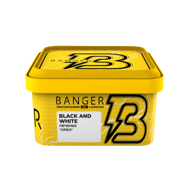 Табак Banger Black And White  200 грамм в Луганске