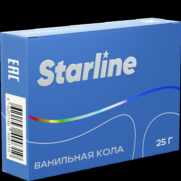 Табак Starline Ванильная Кола  25 грамм в Луганске