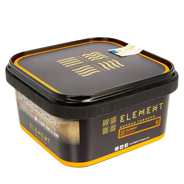 Табак Element Земля Elemint  200 грамм в Луганске