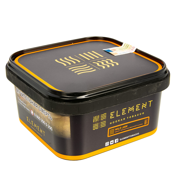 Табак Element Земля Wild Jam  200 грамм в Луганске