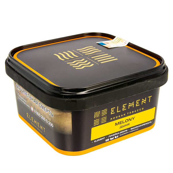 Табак Element Земля Melony  200 грамм в Луганске