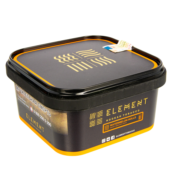 Табак Element Земля Watermelon Holls  200 грамм в Луганске