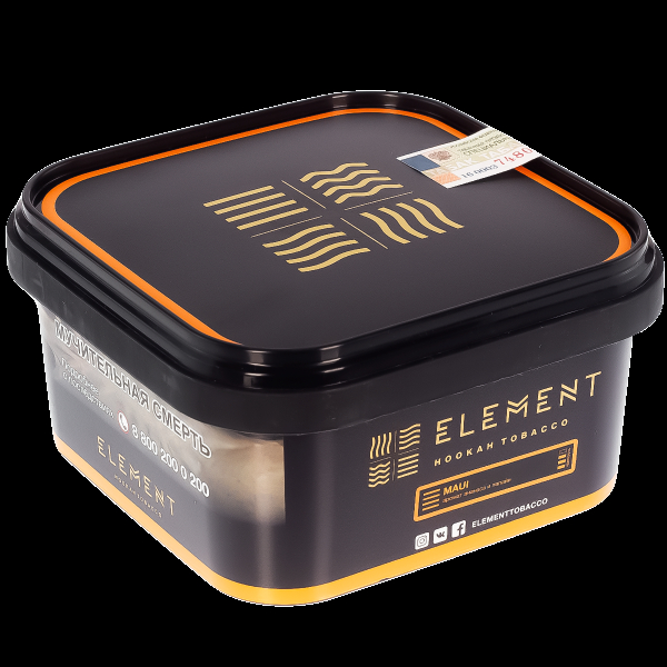 Табак Element Земля Maui  200 грамм в Луганске