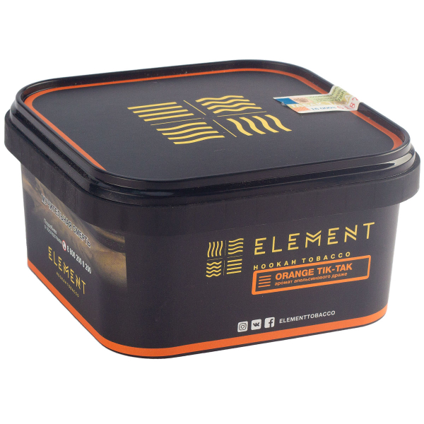 Табак Element Земля Orangetik-Tak  200 грамм в Луганске