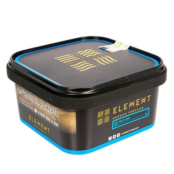 Табак Element Вода Wild Jam  200 грамм в Луганске