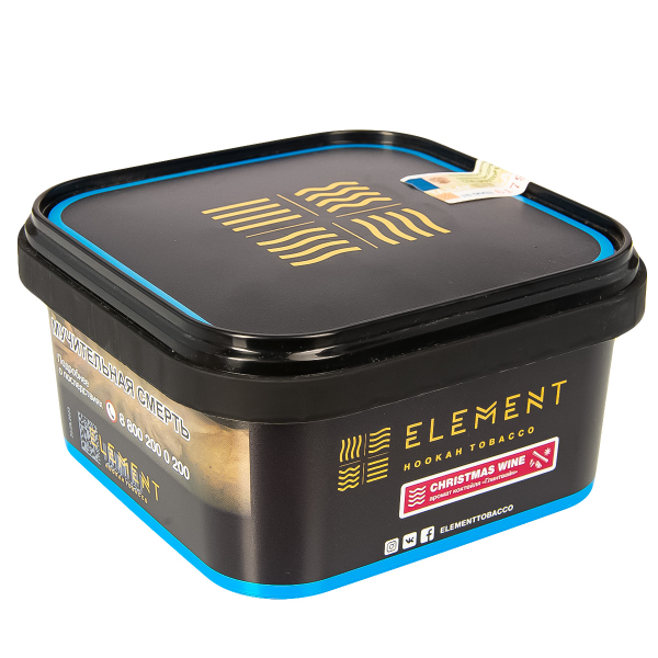 Табак Element Вода Christmas Wine  200 грамм в Луганске