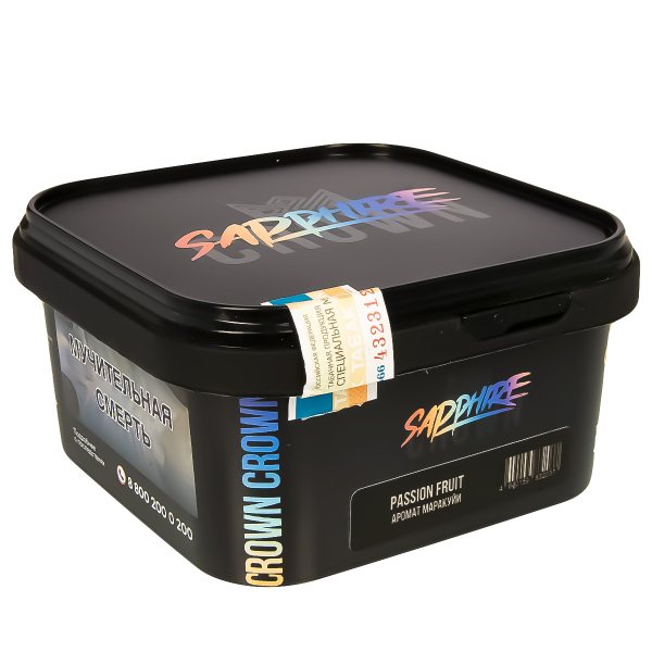Табак Sapphire Crown Passion Fruit  200 грамм в Луганске