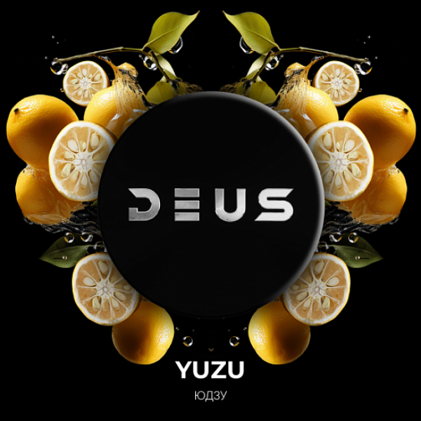 Табак Deus Yuzu (Юдзу)  100 грамм в Луганске