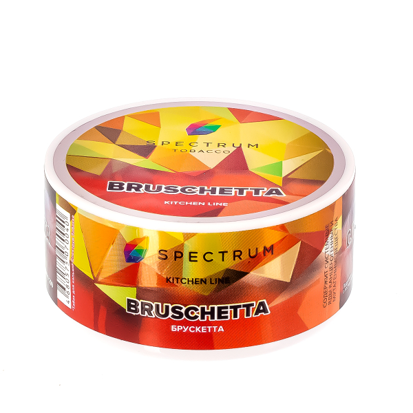 Табак Spectrum Kitchen Line Bruschetta  25 грамм в Луганске