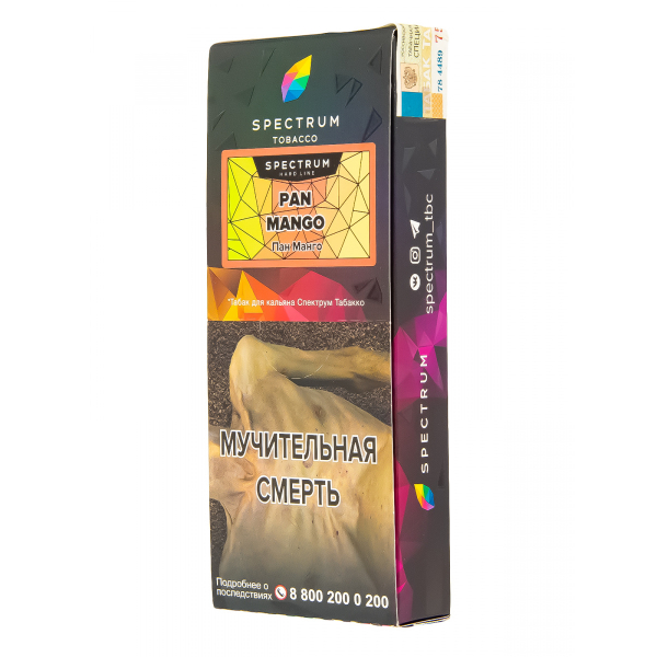 Табак Spectrum Hard Pan Mango  100 грамм в Луганске