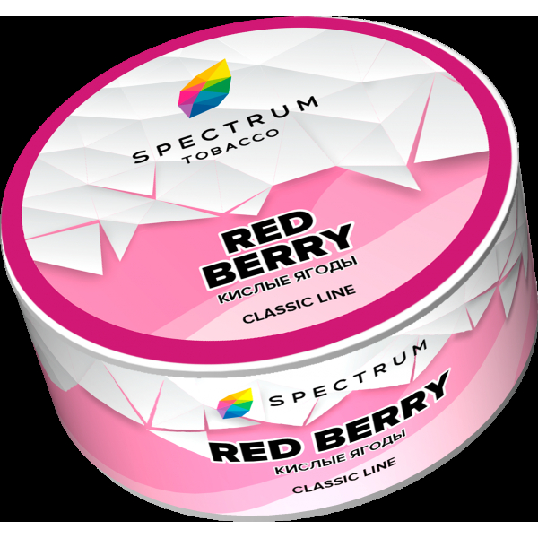 Табак Spectrum Red Berry  25 грамм в Луганске