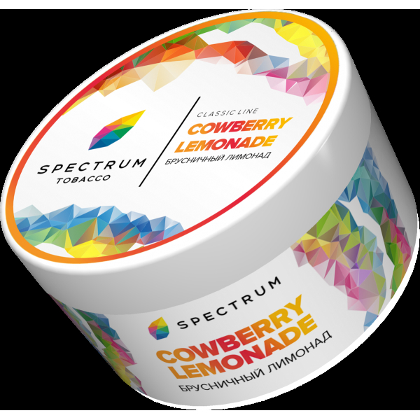 Табак Spectrum Cowberry Lemonade  200 грамм в Луганске