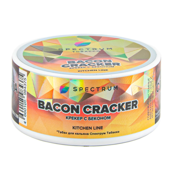 Табак Spectrum Kitchen Line Bacon Cracker  25 грамм в Луганске
