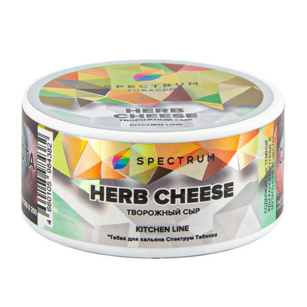Табак Spectrum Kitchen Line Herb Cheese  25 грамм в Луганске