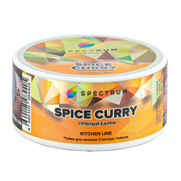 Табак Spectrum Kitchen Line Spice Curry  25 грамм в Луганске