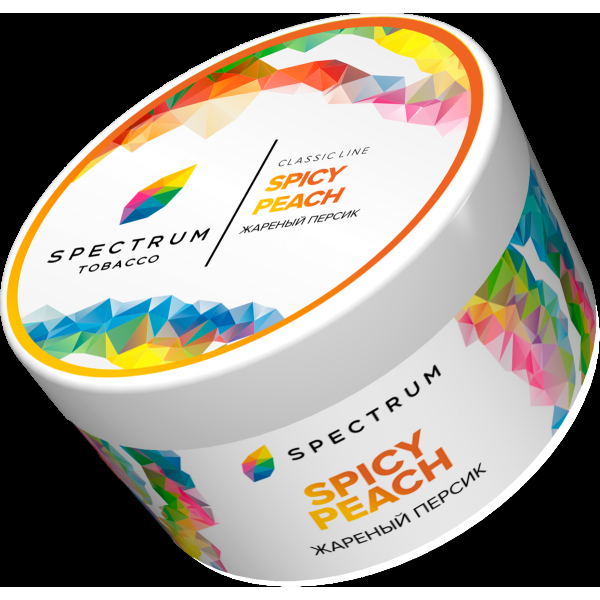 Табак Spectrum Spicy Peach  200 грамм в Луганске