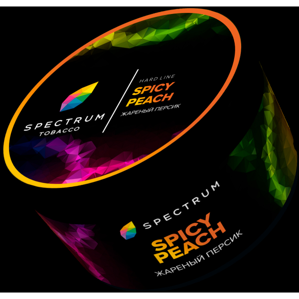 Табак Spectrum Hard Spicy Peach  200 грамм в Луганске