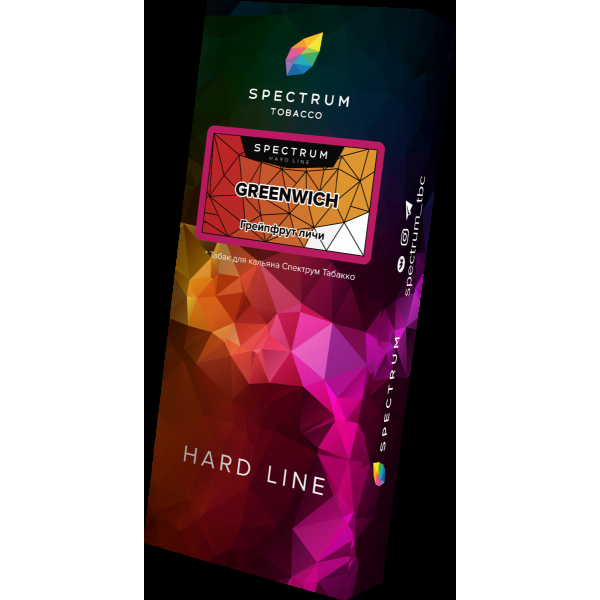 Табак Spectrum Hard Greenwich  100 грамм в Луганске