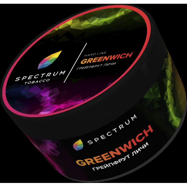 Табак Spectrum Hard Greenwich  200 грамм в Луганске