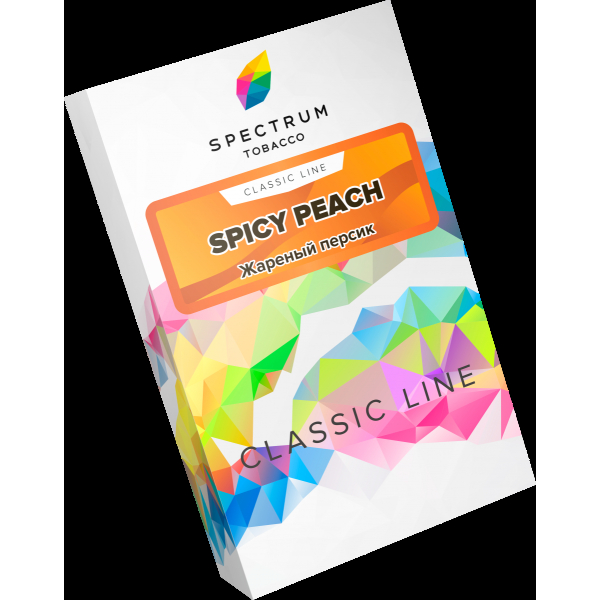 Табак Spectrum Spicy Peach  40 грамм в Луганске