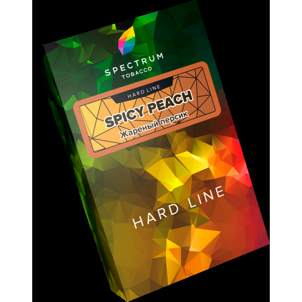Табак Spectrum Hard Spicy Peach  40 грамм в Луганске