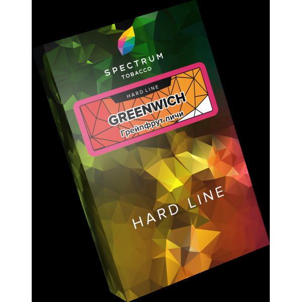 Табак Spectrum Hard Greenwich  40 грамм в Луганске