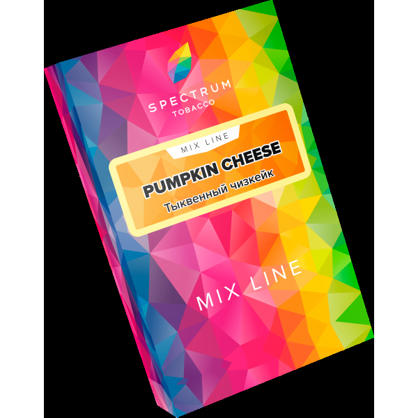 Табак Spectrum Mix Line Pumpkin Cheese  40 грамм в Луганске