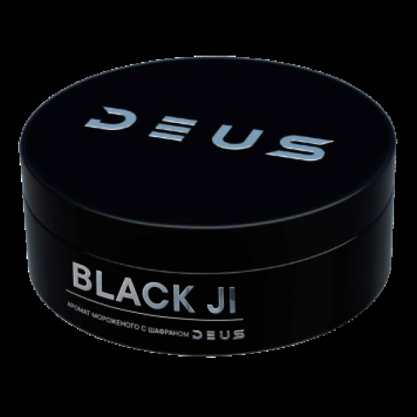 Табак Deus Black Ji (Мороженое С Шафраном)  100 грамм в Луганске
