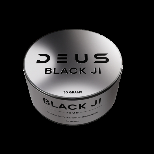 Табак Deus Black Ji (Мороженое С Шафраном)  30 грамм в Луганске