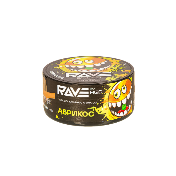 Табак Rave By Hqd Абрикос  25 грамм в Луганске