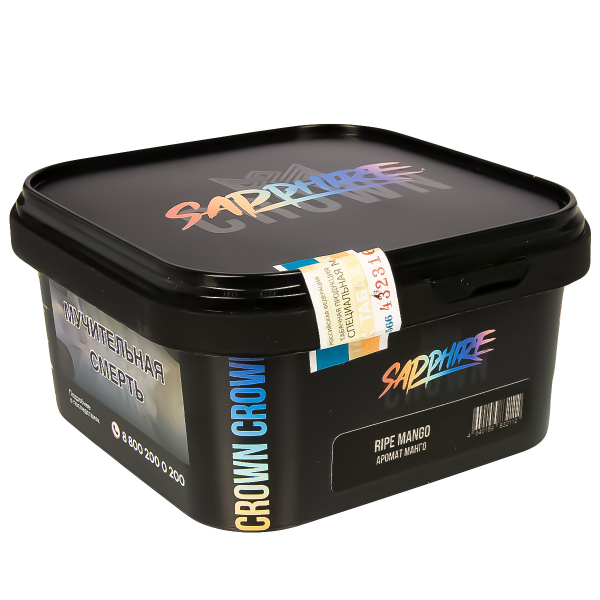 Табак Sapphire Crown Ripe Mango  200 грамм в Луганске