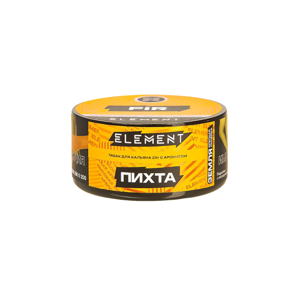 Табак Element Земля Fir New  25 грамм в Луганске