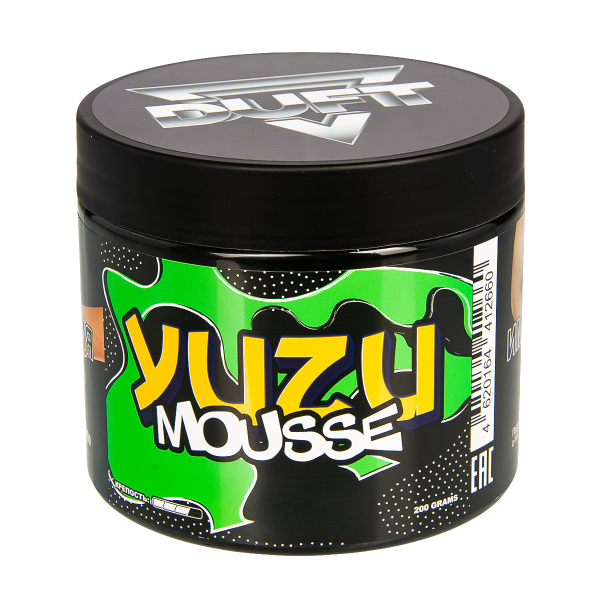 Табак Duft Yuzu Mousse  200 грамм в Луганске