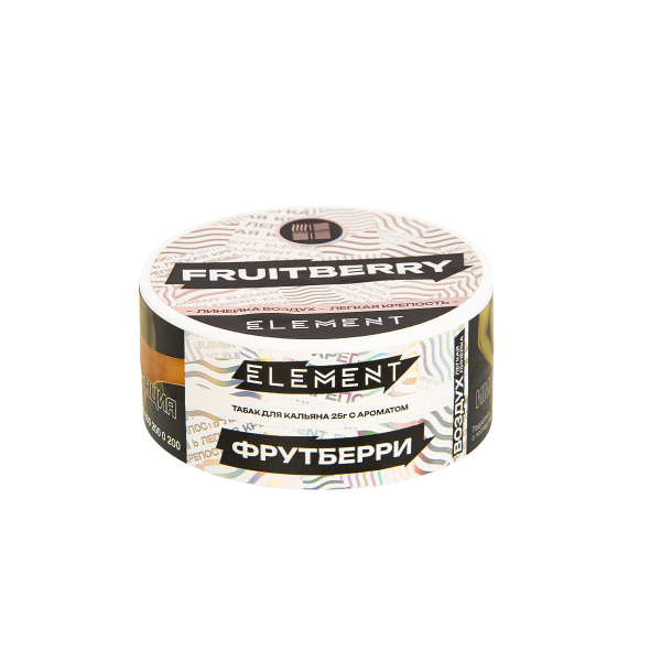 Табак Element Воздух Fruitberry New  25 грамм в Луганске