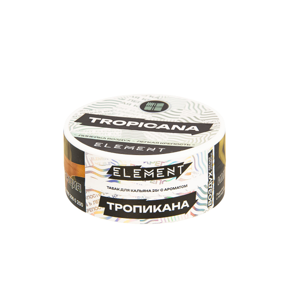 Табак Element Воздух Tropicana New  25 грамм в Луганске