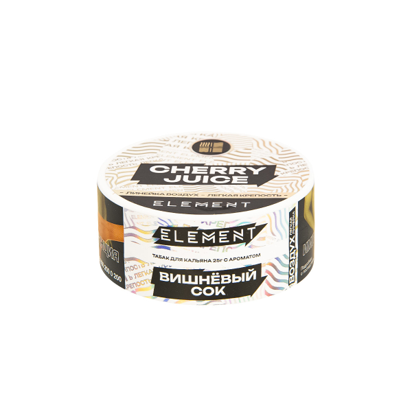 Табак Element Воздух Cherry Juice New  25 грамм в Луганске