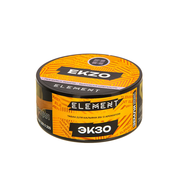 Табак Element Земля Ekzo New  25 грамм в Луганске