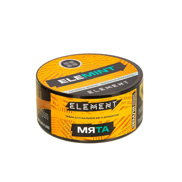 Табак Element Земля Elemint New  25 грамм в Луганске